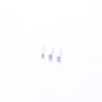 UK fashion body jewelry 16G star zircon piercing custom lip rings