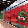 Buy cheap Custom Digital Printed Polyester Flag Flex Mesh For Outdoor Advertising from wholesalers