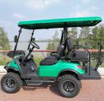 OEM ODM Mini Electric Lifted Golf Cart 10 Inch Screen 14 Inch Wheel 4 Seater