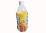 PVC 180 micron Heat Shrink Bottle Labels For Packaging