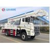 Buy cheap Hydraulic Telescopic Boom Aerial Working Truck 22meter with Platform from wholesalers