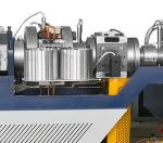 PP Plastic Tape Extrusion Line HDPE Flat Film Double Die Stretching