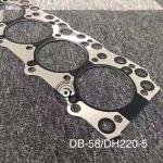 Daewoo Doosan DH220-5 Engine Cylinder Head DB58 Cylinder Bed Hook Machine