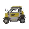 Buy cheap 120Ah Gel Battery 2 Seats 4 Wheel Drive Electric Car , 2.8KW Smart Auto Electric Car from wholesalers