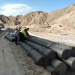 Landfill Reservoir Construction HDPE Geomembrane for Effective Anti-Seepage