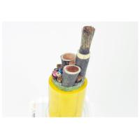 Buy cheap Low Voltage Rubber Mining Cable , Rubber Insulated Cable Eco Friendly product