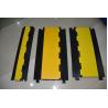 Buy cheap 2 Channel Wire Traffic Heavy Duty Rubber Speed Bumps from wholesalers