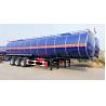 Buy cheap Fuel Diesel Petroleum Tanker Trailer Truck 40000/42000/45000 Liters from wholesalers