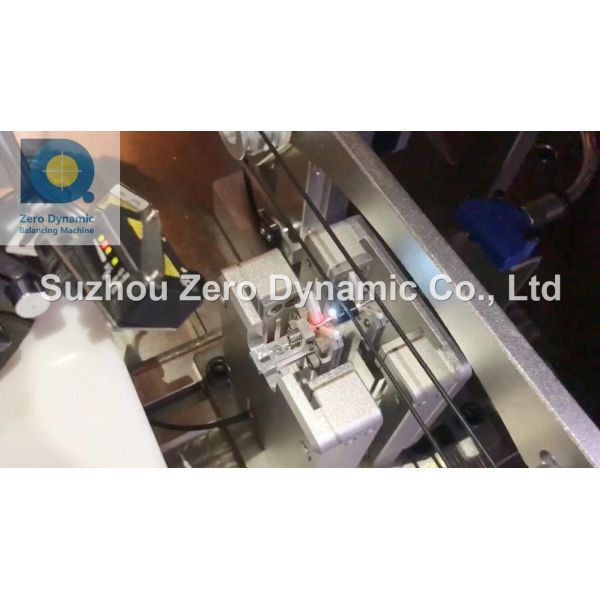 Nail Polisher Spindle Automatic Balancing Machine, Nail Polisher Motor Rotor Laser Ablation Balancing Machine