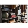 Buy cheap Walk In Customized Wardrobe Closet Modern Fitted Open Closet Without Door Penals from wholesalers
