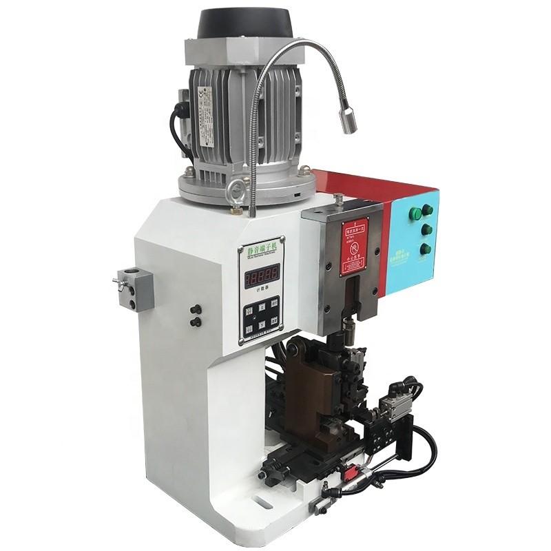 Buy cheap 0.3-0.4mpa Air Source Wire Cutting Stripping And Crimping Machine for Precise Crimping from wholesalers