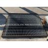 Buy cheap Galvanized Walkway Platform Heavy Duty Steel Grating 32*5mm For Trailer Floor from wholesalers