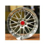 Chinese Alloy wheels 2pcs forged custom design auto parts 5holes 18inch alloy