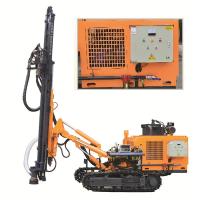Buy cheap DTH Rock Well Drill Rig KG430SH Punching Machine For Hard Rock Rotary Drilling Rig product