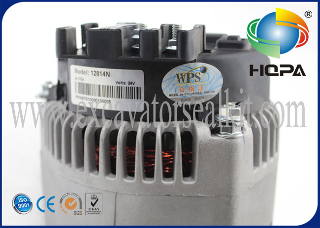 12814N Perkins Engine C7.1 Alternator, 24V 80A CW, WPS USA brand