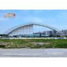 Buy cheap 80m Wide Polygon Roof Top Sports Event Tent With White Top Sandwich Sidewalls from wholesalers