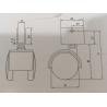 Buy cheap 2 inch U type furniture wheels from wholesalers