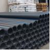 Buy cheap 600mm HDPE PE Pipe Pn16 , 3 Inch PE100 HDPE Water Supply Pipe from wholesalers