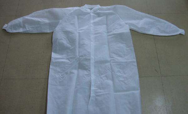 Buy cheap Childrens Disposable Lab Coats S-4XL , Medical Disposable Hospital Scrubs from wholesalers