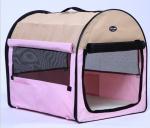 4 Windows Safe Breathable Pet Carrier With Fleece Sleeping Mat