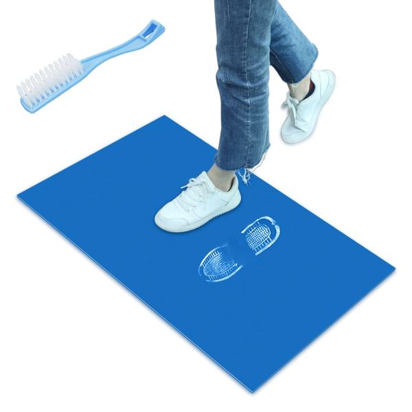 Buy cheap Sole Dust Removal Reusable Sticky Mat For Home Office Warehouse from wholesalers