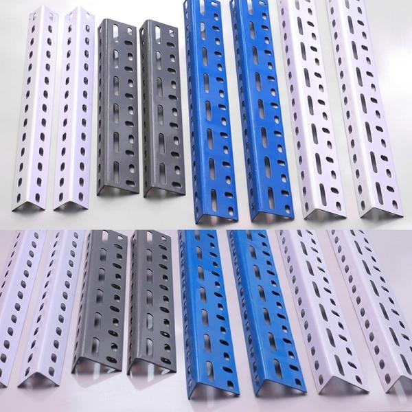 Buy cheap Slotted Steel Angle Shoe Rack Metal Angle from wholesalers