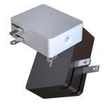 PC Material Portable Wireless Cell Phone Charger 4500mAh Qi Power Bank
