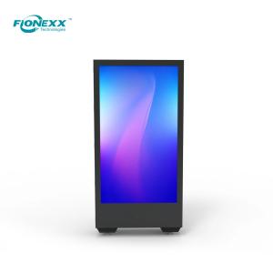 China Fan Cooling Double Sided Digital Signage Bus Stop Display 75inch on sale