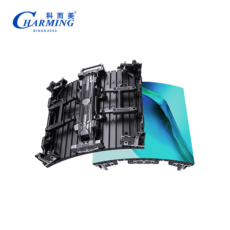 Refresh Frequency 7680Hz P2.6/2.98/3.91 CP Series outdoor LED Video Wall With Power aviation socket
