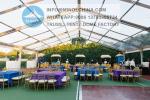 500 People Aluminum White Wedding Marquee Church Tents for Sale