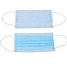 Buy cheap Anti Dust Disposable Face Mask , Disposable Surgical Mask Low Breath Resistance from wholesalers