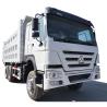 Buy cheap 371hp Sinotruk Howo 6x4 Tipper Truck HW76 Used 10 Wheeler Dump from wholesalers