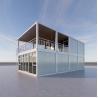 Buy cheap Rental 3 Bedroom Container House Anti Seismic Seaside Temporary Modular Homes from wholesalers
