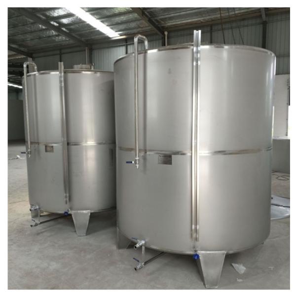 Buy cheap Customized 1000L Water Liquid Stainless Steel Storage Tank with Durable Construction from wholesalers