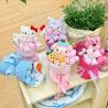 Buy cheap Dolls Variety Cute Doll Bouquet Perfect Birthday Gift for Girls on Chinese Valentine's Day from wholesalers