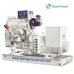 Ccs Certified 250kw 313kva Marine Diesel Generator Set Cummins Engine Nta855-Dm