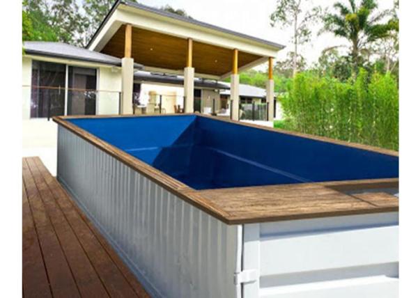 Buy cheap Topshaw Competitive Price Modern Shipping 40ft Container Swimming Pools for Sale from wholesalers