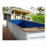 Buy cheap Topshaw China Manufacturer 20ft 40ft Storage Shipping Container Swimming Pool for House from wholesalers