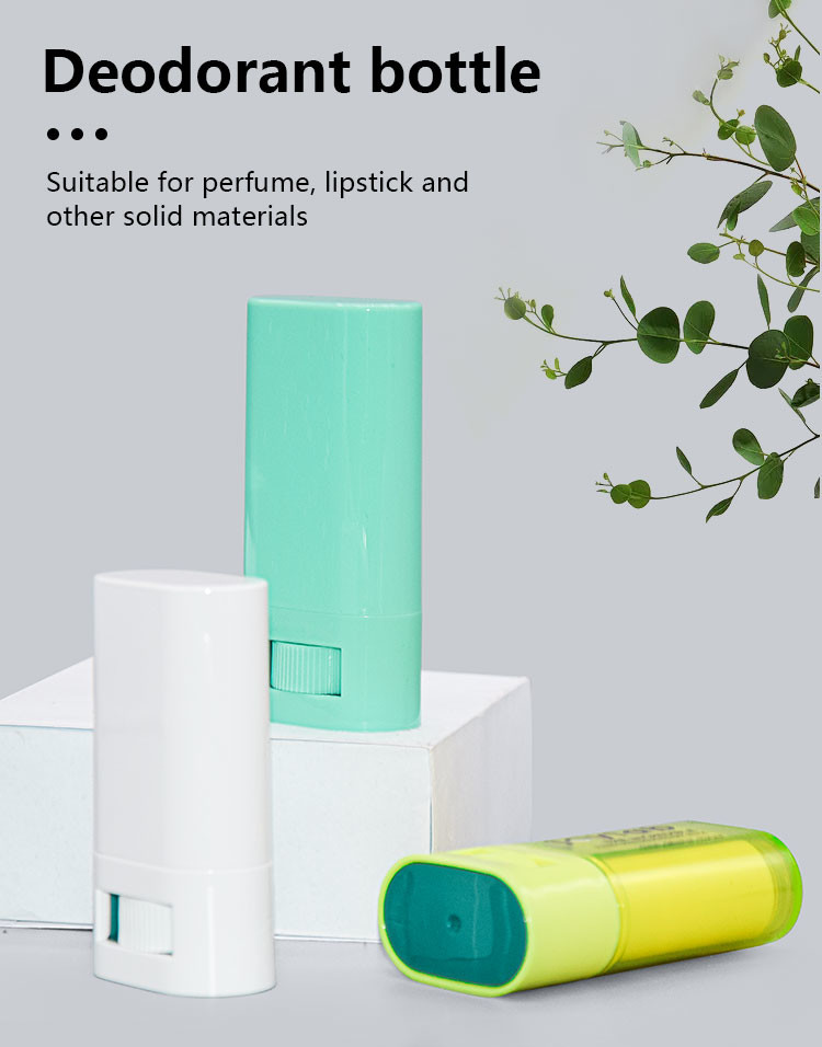 15g/20g Customized Cosmetic Deodorant Sticks Body Concealer Solid Sunscreen Sticks UKDS01