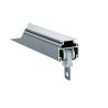 Buy cheap Ceiling Mounted Aluminum Alloy Curtain Master Carrier White Powder Coated from wholesalers