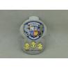 Buy cheap Zinc Alloy Die Casting Personalized Coins With Double Tones Plating from wholesalers