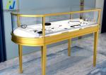 Safety Heat Strengthened Laminated Glass Jewelry Cabinet Glass