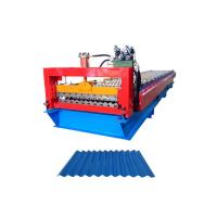 Buy cheap Building Material Corrugated Steel Panel Roll Forming Machine Roller Diameter product