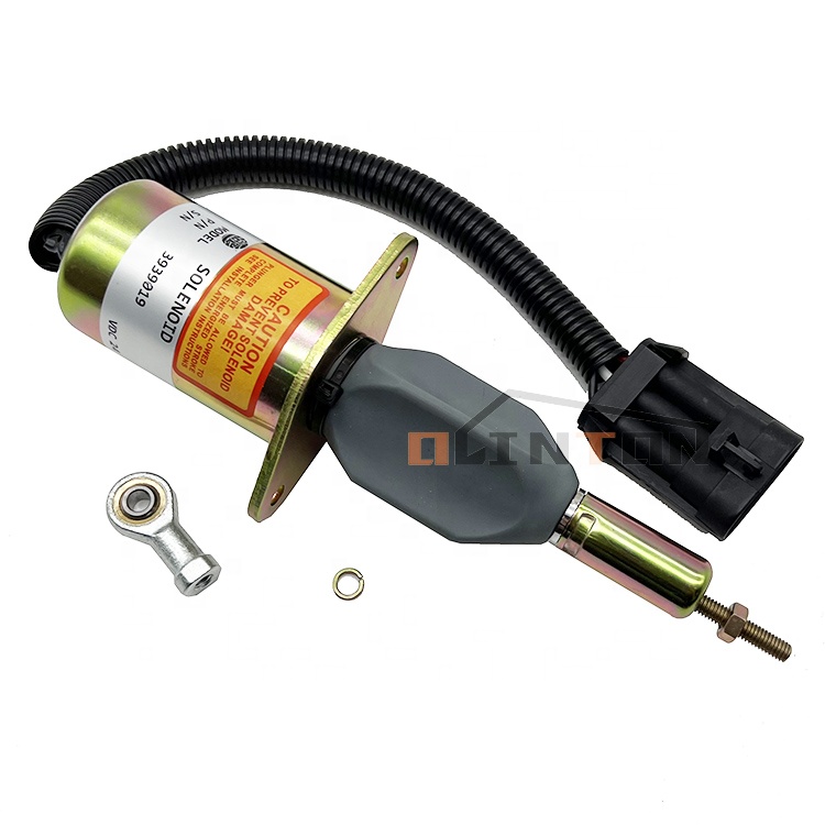 24v Diesel Engine Stop Solenoid Valve Fuel Shutdown Solenoid 3939019