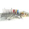 Buy cheap Brand New Iron Punch Die Logo Letter Set Machine Part Injection Mold Ejector Pin from wholesalers