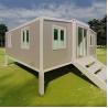 Buy cheap 20 ft 40 ft 3 bedrooms Luxury Collapsible Expanding Container Home House Luxary Style from wholesalers
