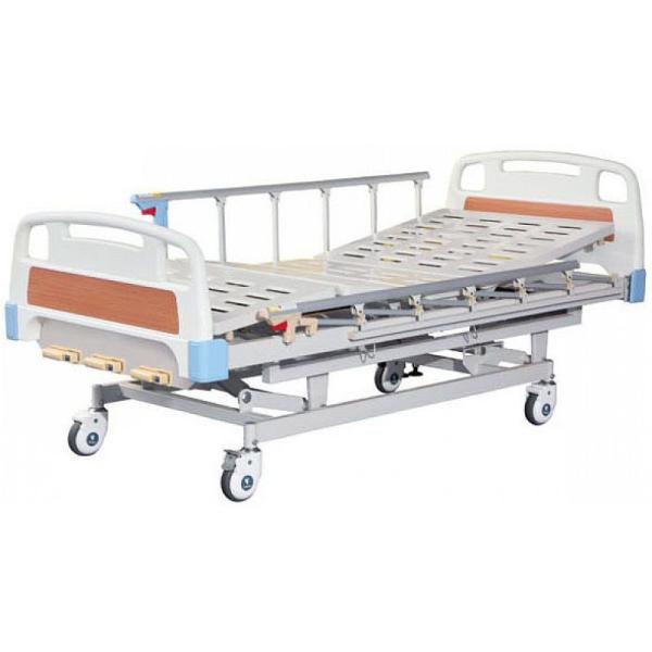 Buy cheap 350-690mm Height Adjustment 3 Crank Manual Hospital Bed from wholesalers
