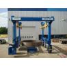 Buy cheap Safety Overload Limiter Rubber Tired Gantry Crane 80 Ton Easy Operation from wholesalers