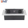Buy cheap Hidden Table Type Pop Up Germany Power Socket Outlet with USB charge socket 2.1A from wholesalers