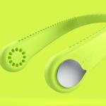 Portable Hands Free Neck Fan 4000mAh Battery Air Conditioner Around Neck